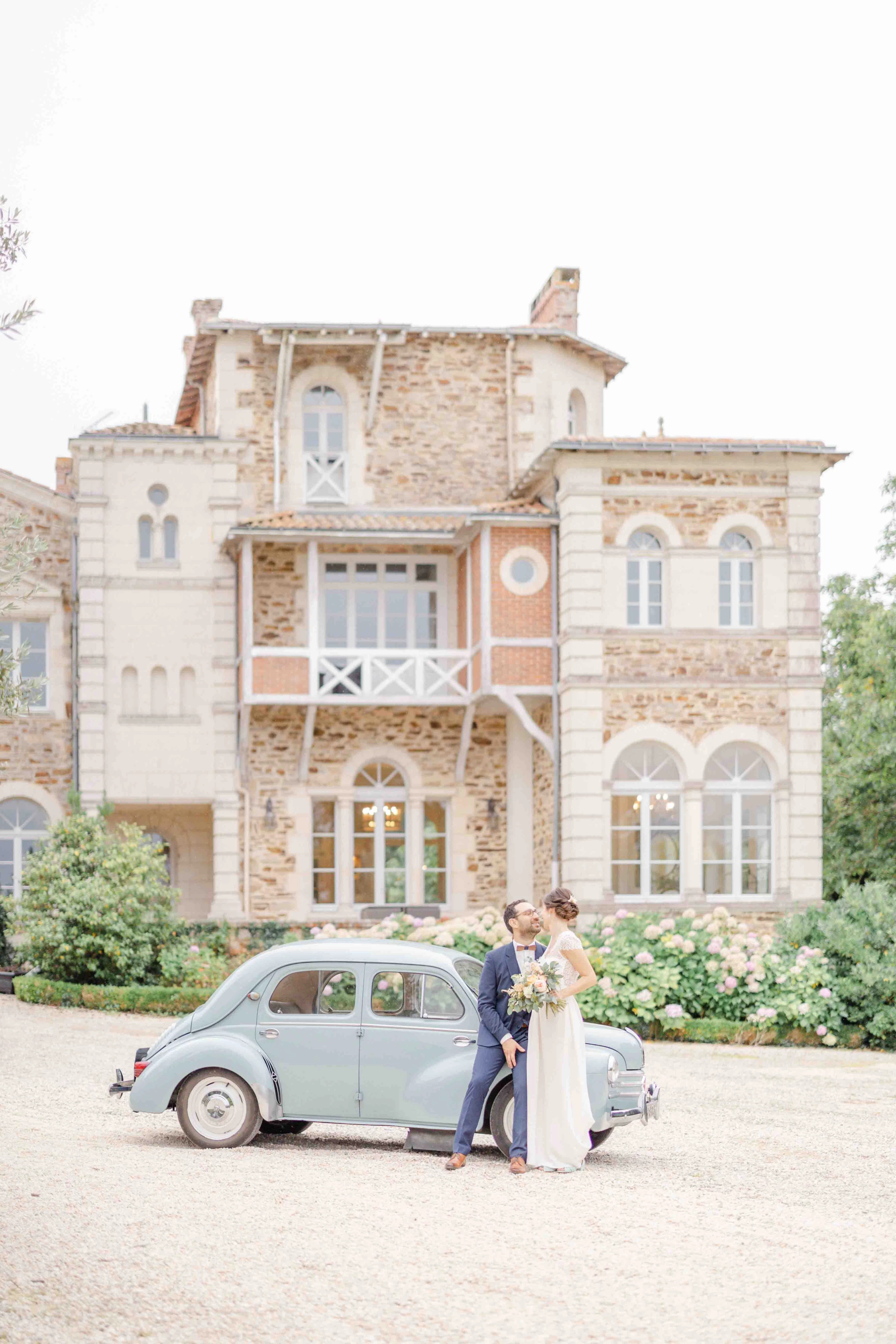 domaine manoir villa cour gris